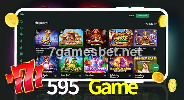 595 Game aplicativo