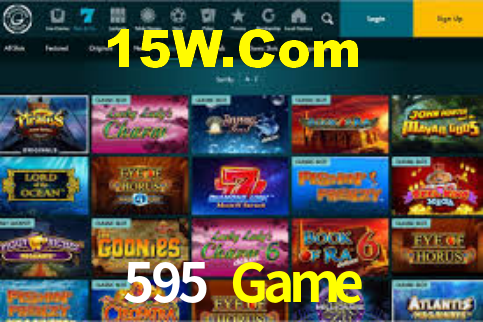 595 Game,595 Games App